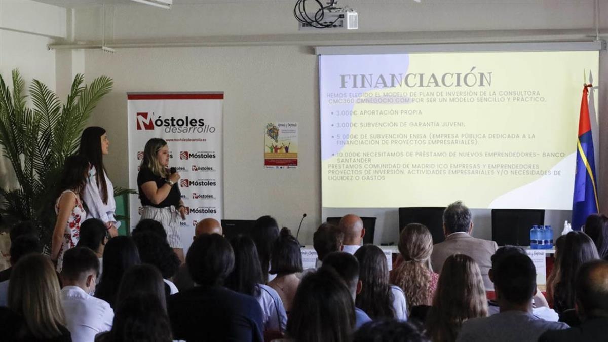 Móstoles Desarrollo pone en marcha la tercera edición del concurso de emprendimiento dirigido a estudiantes 